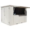 Conteneur bar démontable 3 x 2 mètres Blanc RAL 9016