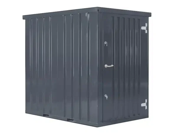 Conteneur 1,5 x 2,2 mètres – (Anthracite) – RAL 7016 – Image 4