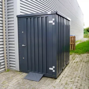 Conteneur 1,5 x 2,2 mètres – (Anthracite) – RAL 7016