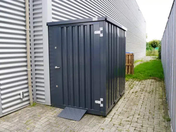 Conteneur 1,5 x 2,2 mètres – (Anthracite) – RAL 7016
