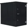 Abri de Jardin 1,5 x 2,2 mètres – RAL 9005 (Noir)