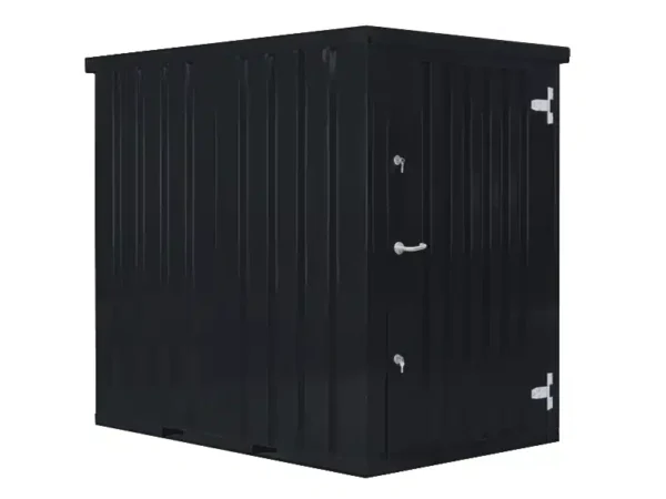 Abri de Jardin 1,5 x 2,2 mètres – RAL 9005 (Noir) – Image 5