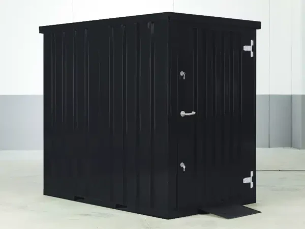 Abri de Jardin 1,5 x 2,2 mètres – RAL 9005 (Noir) – Image 4