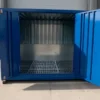 Conteneur chimique 2 x 2 mètres en couleur – Double porte