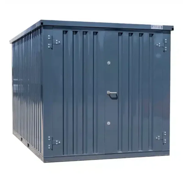 Conteneur 4 x 2 mètres RAL 7016 – Porte double côté court – Image 4