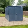 Conteneur 4 x 2 mètres RAL 7016 – Porte double côté court