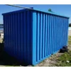 Conteneur bar démontable 3 x 2 mètres Bleu 5012