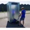 Toilette Mobile 1,4 x 1,25 mètres