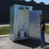 Toilette Mobile 1,4 x 1,25 mètres
