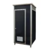 toilettes préfabriquées compactes