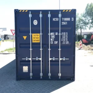 Container High Cube 20 Pieds Avec Plancher en Acier