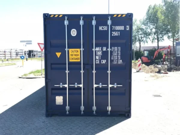 Container High Cube 20 Pieds Avec Plancher en Acier