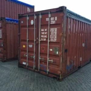 Container open top 20 pieds (occasion)