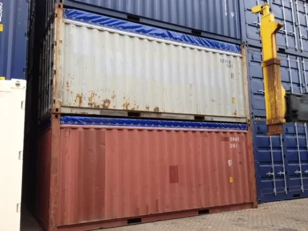 Container open top 20 pieds (occasion) – Image 2