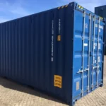 Conteneur pas cher : prix réels 2026 & guide complet (neuf ou occasion) 15 Container High Cube 20 pieds neuf en acier CORTEN, certifié CSC, empilable et sécurisé pour stockage et transport en Europe