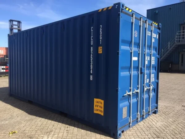 Container High Cube 20 Pieds Neuf