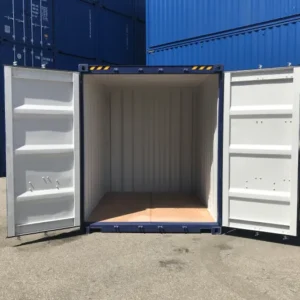 Conteneur High Cube de 10 pieds