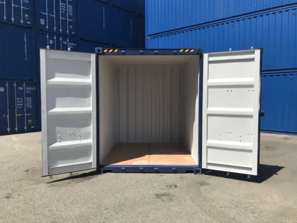 Conteneur High Cube de 10 pieds