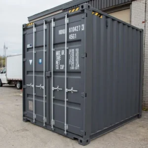 Conteneur maritime High Cube de 10 pieds