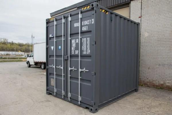 Conteneur maritime High Cube de 10 pieds