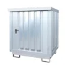 Abri de stockage fûts 200L