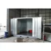 Conteneur chimique 2 x 2 mètres – Double porte