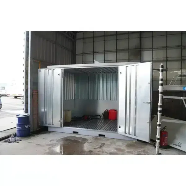 Conteneur chimique 2 x 2 mètres – Double porte – Image 7