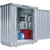 conteneur stockage passif substances dangereuses