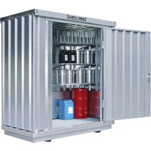Conteneur unique SAFE TANK 300, pour stockage passif