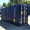Container High Cube 20 Pieds Avec Plancher en Acier