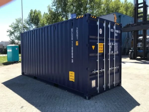 Container High Cube 20 Pieds Avec Plancher en Acier – Image 3