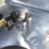 Réservoir d'essence mobile KI-B, à double paroi, 330 litres, avec pompe 230V (ATEX) et accessoires