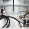 Réservoir d'essence mobile KI-B, à double paroi, 330 litres, avec pompe 230V (ATEX) et accessoires