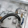 Réservoir d'essence mobile KI-B, à double paroi, 330 litres, avec pompe 230V (ATEX) et accessoires