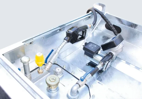 Réservoir transportable carburant homologué