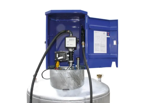 Réservoir d'essence stationnaire KA 995, 995 litres, avec pompe 230V (ATEX) et accessoires – Image 2