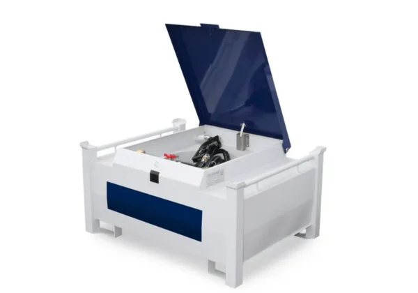 Réservoir mobile Eco pour gasoil, 200 litres, pompe 12/24V et autres accessoires