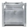 Cuve mobile pour gazole, en acier, pompe de 12 volts, 1000 litres