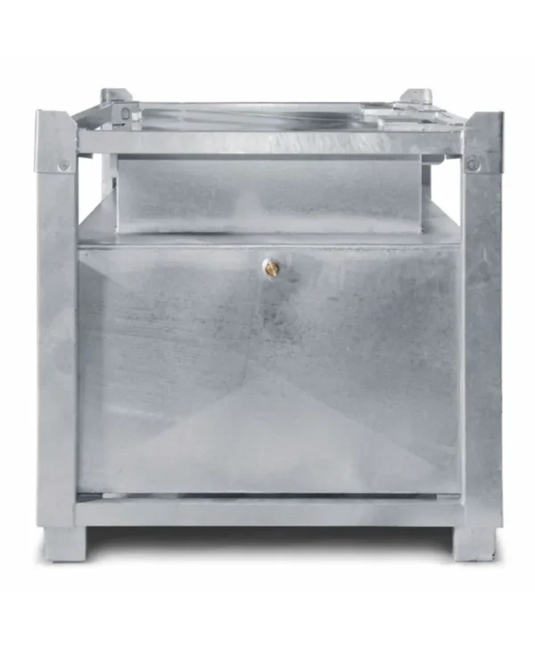 Cuve mobile pour gazole, en acier, pompe de 12 volts, 1000 litres