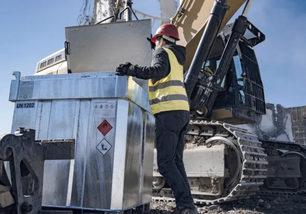 Réservoir transportable carburant homologué
