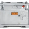 Cuve mobile pour gazole, en acier, pompe de 12 volts, 1000 litres