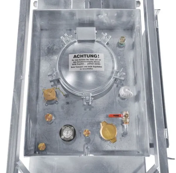 Cuve pour gazole et fioul, volume de 2000 litres – Image 2