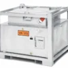 Cuve mobile pour gazole, en acier, pompe de 12 volts, 1000 litres
