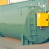 Réservoir à double paroi conforme à la norme EN 12285, 10000 litres, avec électropompe 70 L/min.