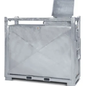 Réservoir pour gazole et fioul, volume de 750 litres