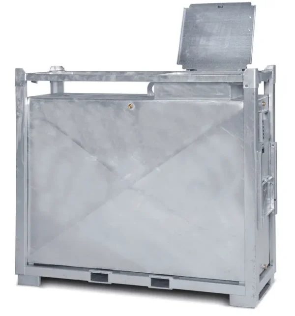 Réservoir pour gazole et fioul, volume de 750 litres