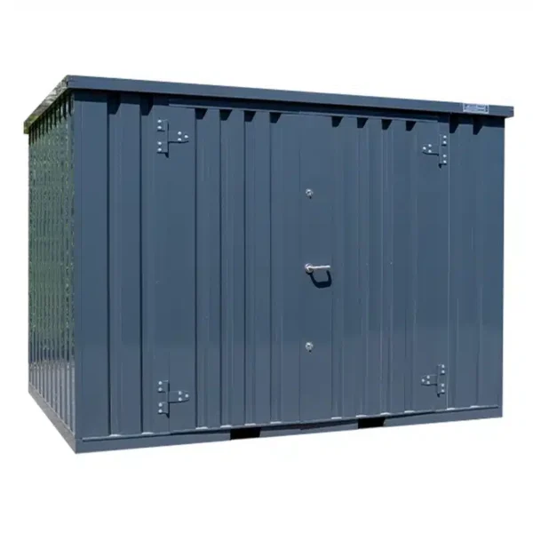 Conteneur 3 x 2 mètres RAL 7016 – Porte double côté long – Image 5