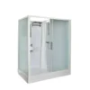 salle de bain mobile luxueuse